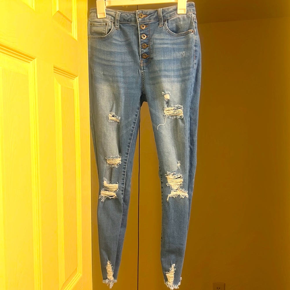 Skinny jeans